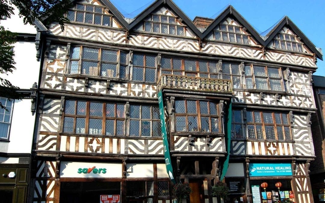 Staffordshire & Derbyshire